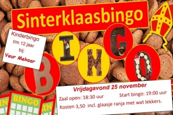 Sinterklaas bingo